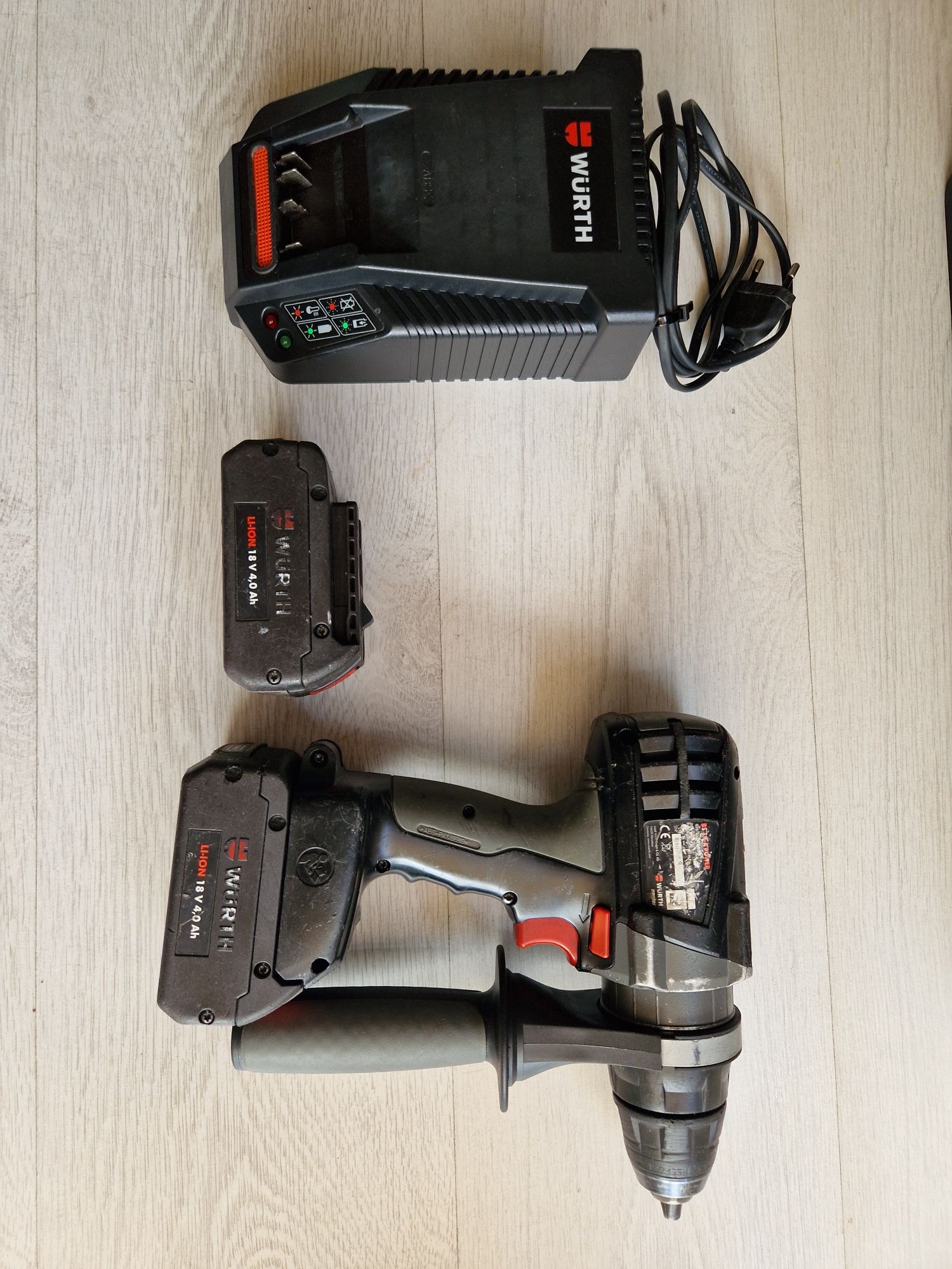 Filetanta WURTH 18V și 4ah