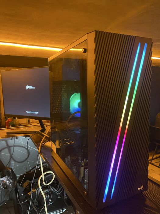 готовый кейс для. игр с монитором 165гц