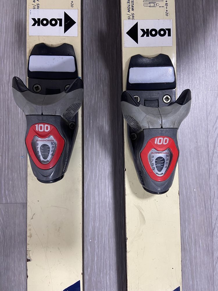 Крепления для лыж rossignol + лыжи polsport