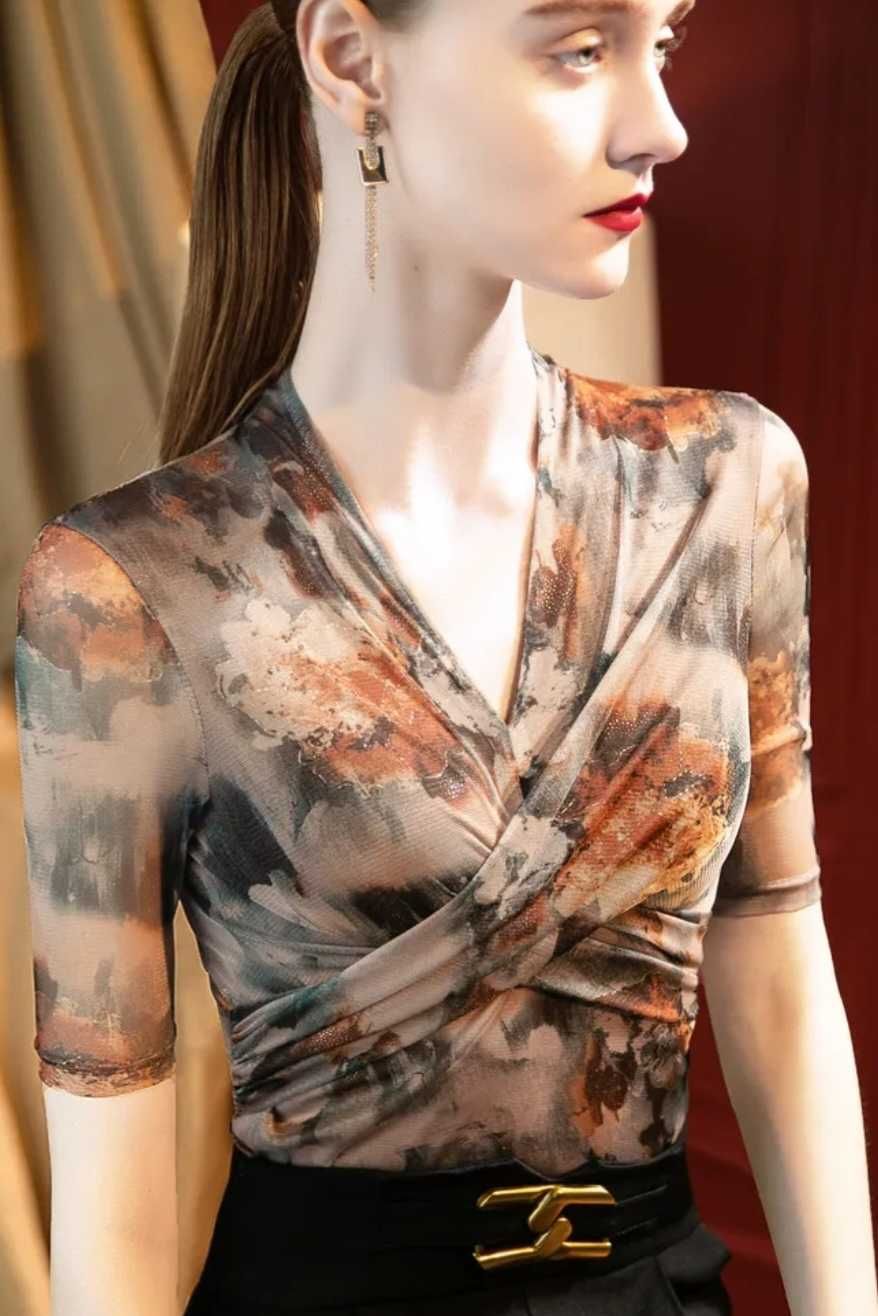 Уникална дамска блуза
