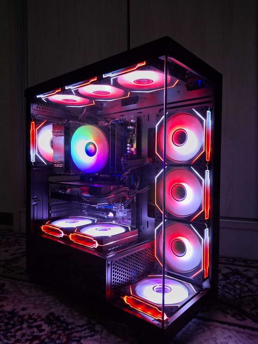 Мошный Игровой Компьютер