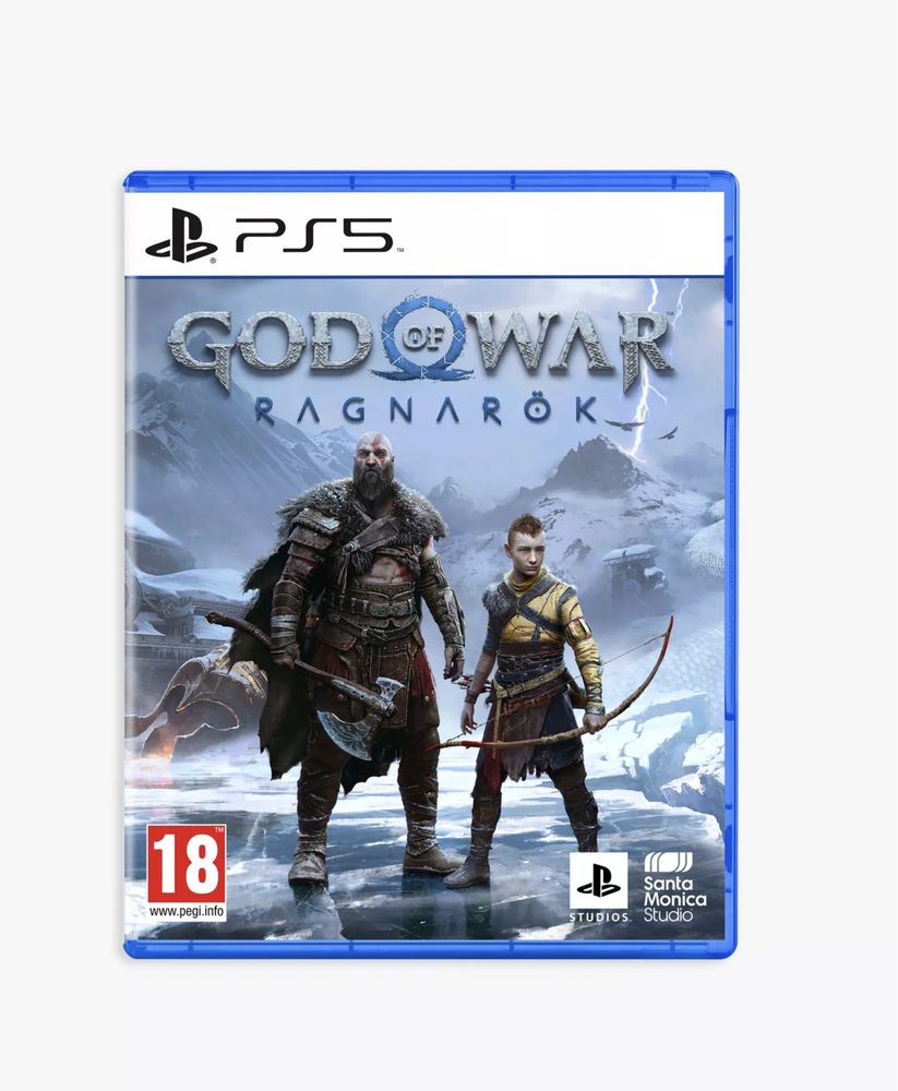 Диск:God of War Ragnarök Playstation 5 new