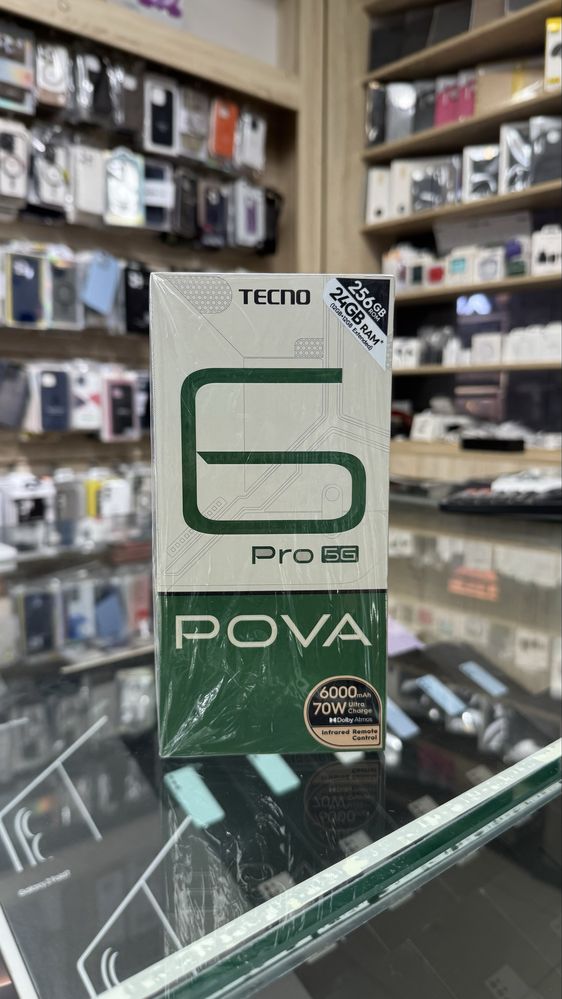 Tecno Pova 6 Pro 12/256GB 5G