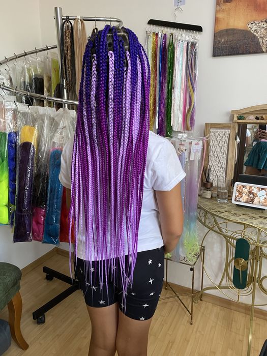 Curs individual codite afro Box Braids