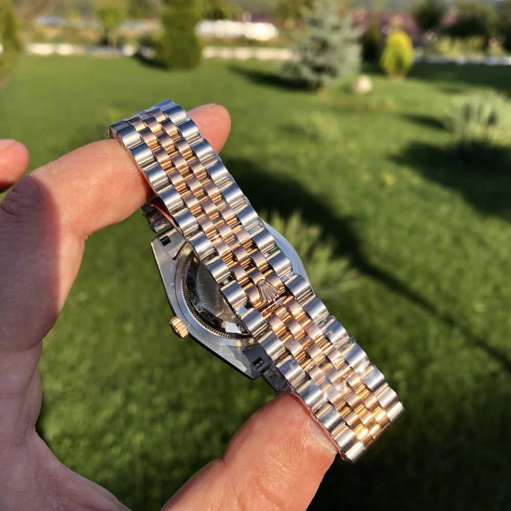 Rolex datejust 36 mm lady