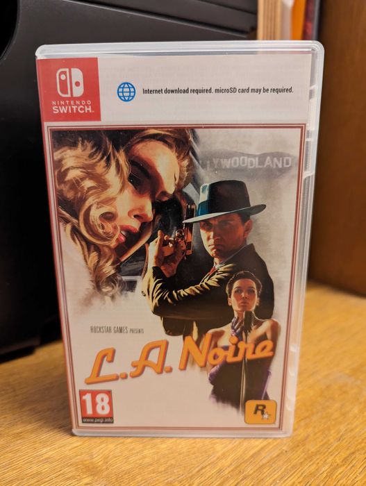 Продавам или разменям L.A. Noire за Nintendo Switch