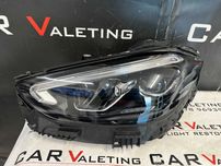 Фар фарове ляв Mercedes C klasse W206 far farove Мерцедес 206 LED