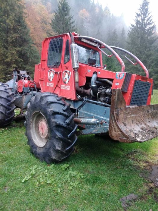 Urgent TAF cu motor de MAN, schimburi