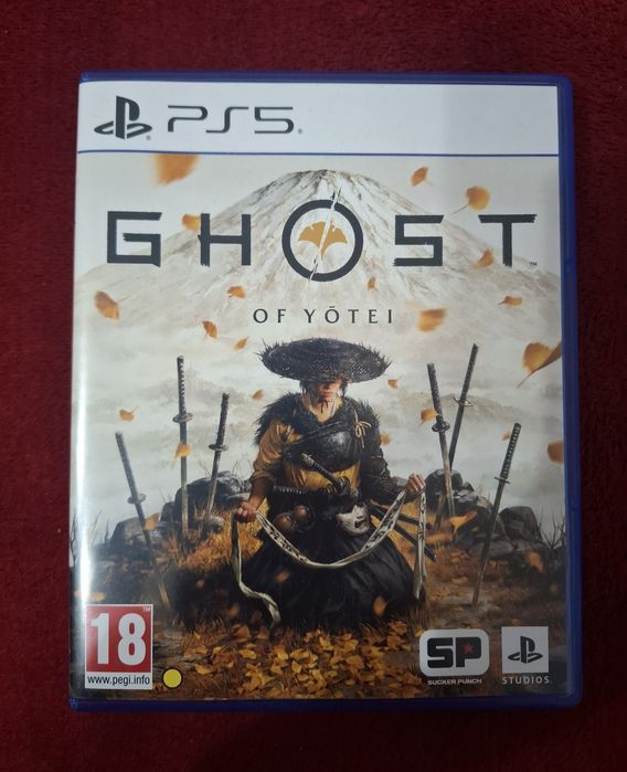 Joc ps5 Ghost of Yotei