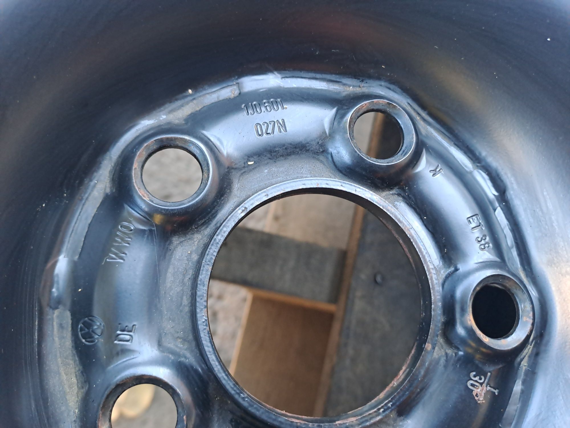 Резервна 14" 5Х100мм VW, 5X100mm Фолксваген Голф 4 - 175/80/14