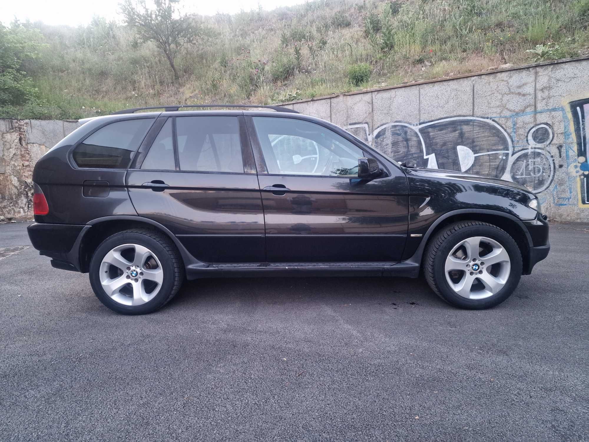 Bmw X5 3.0D 218кс