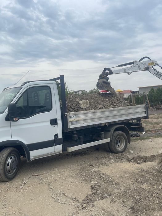 Inchiriez Miniincarcator Miniexcavator,Buldoexcavator