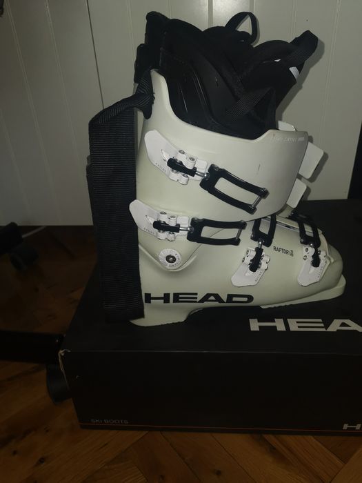 Детски състезателни ски обувки HEAD RAPTOR 70 RS 27.5