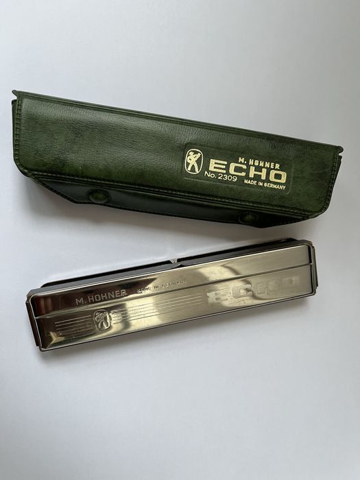 HOHNER Echo Harmonica no 2309 Muzicuta