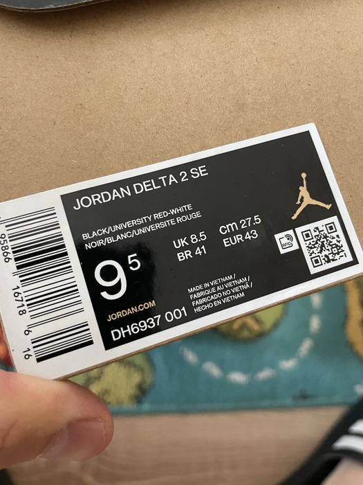 Adidași Jordan Delta 2 SE