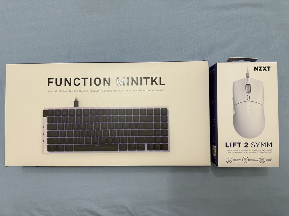 Продам клавиатуру и мышку NZXT