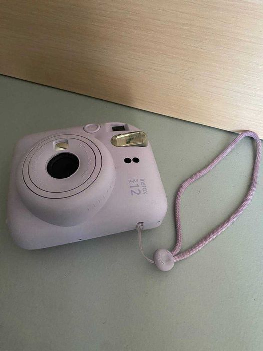 Fujifilm Instax mini 12 фиолетовый
