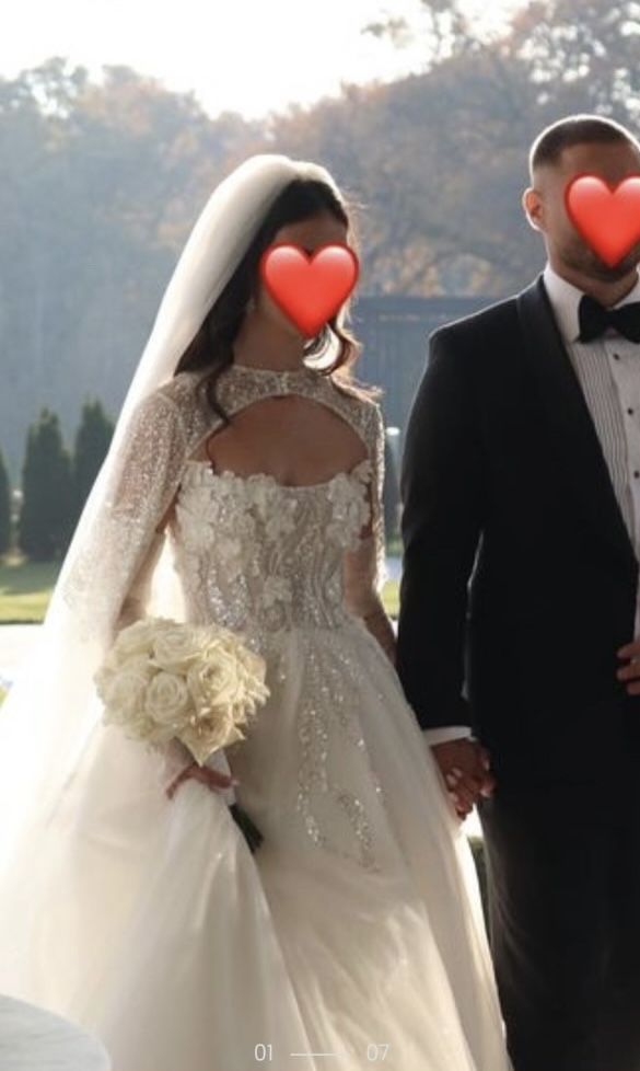 Rochie de mireasa milla nova