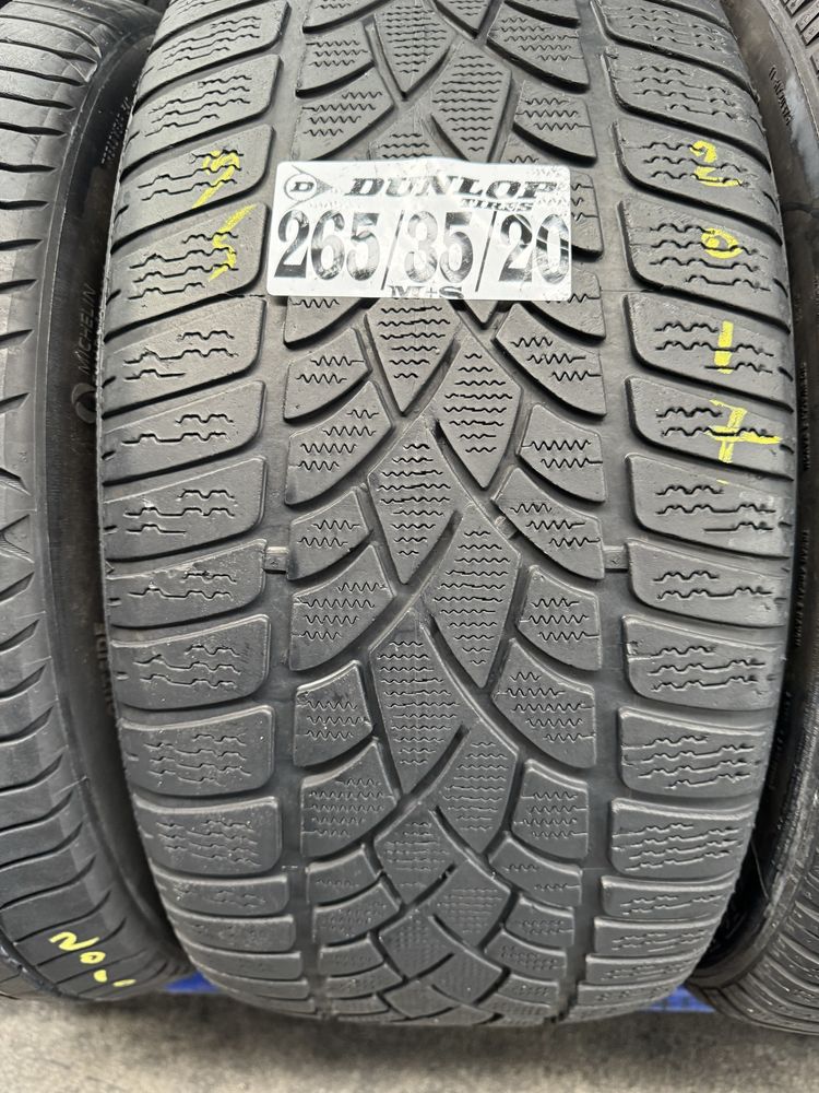 265/35/20 dunlop