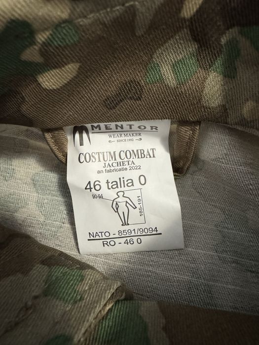 Ținută militară combat nouă