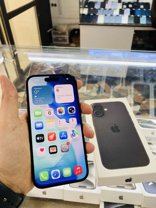 iPhone 16  128 gb black