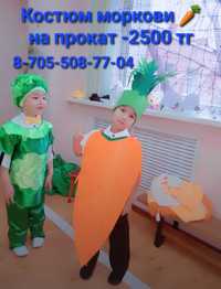 костюм морковки. морковь. сәбіз  . кастюм морков