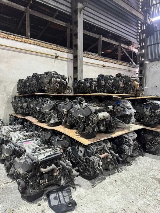 Мотор 2AZ-FE Toyota Highlander Контрактный из Японии установка