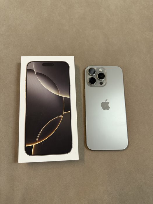 Продам iphone 16 pro max 256gb