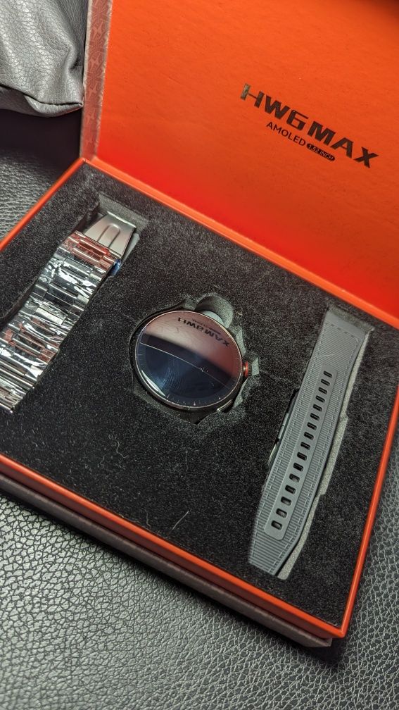 Смарт часы hw6max