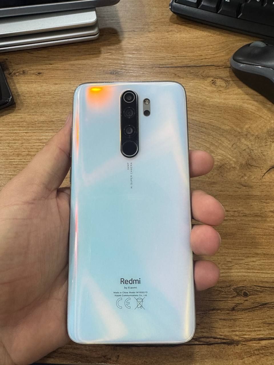REDMI NOTE 8 PRO soriladi