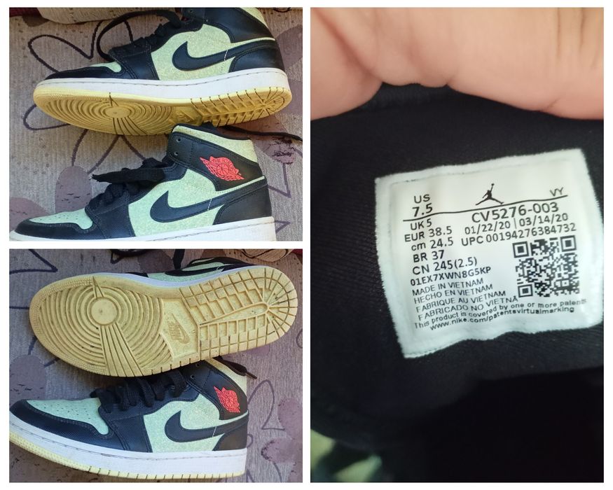 Дамски маратонки Nike 38,5 номер