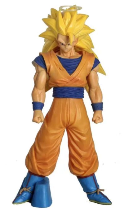 Figurina Goku anime Dragon Ball Super Saiyan 3 29 cm