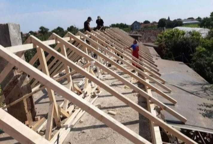 Constructii rezistente de acoperisuri, renovare orice tip acoperis