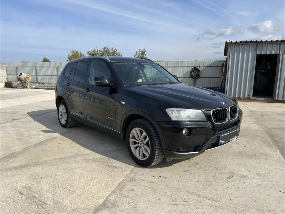 Bmw X3 2.0Xdrive 4x4 Euro5