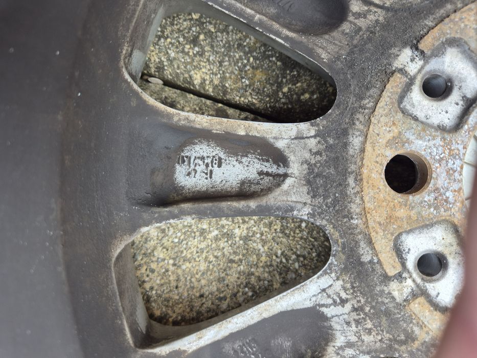 Vând jante aliaj de BMW 5/120/16