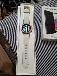 Samsung a53 и galaxy Watch 4 classic