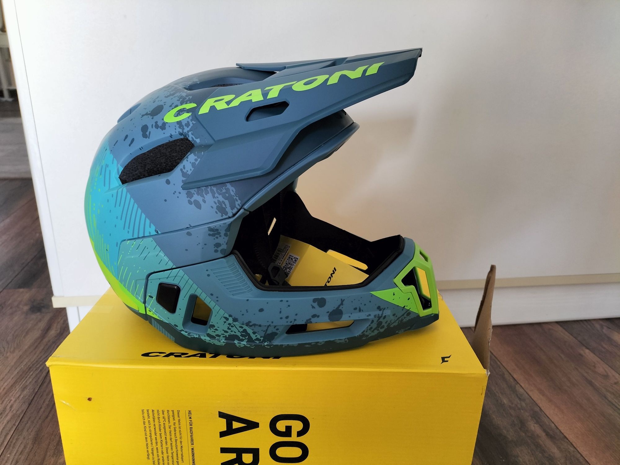 Cască de bicicletă Enduro, Cratoni C-Maniac 2.0 MX