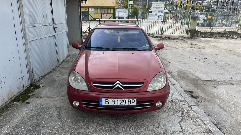 Ситроен Ксара комби 2.0 HDI 90HP