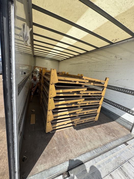 Vand box paletii metalici pliabili industriali calitate exelenta