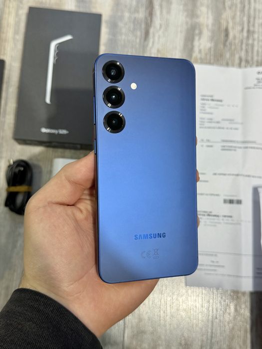 Samsung Galaxy S25 Plus 256 GB 12 GB Ram Dual Sim Отличен Гаранционен