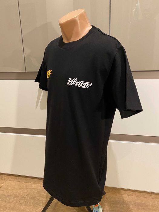 OFF-WHITE C/O VIRGIL ABLOH thunder тениска, размери: S, L и XL