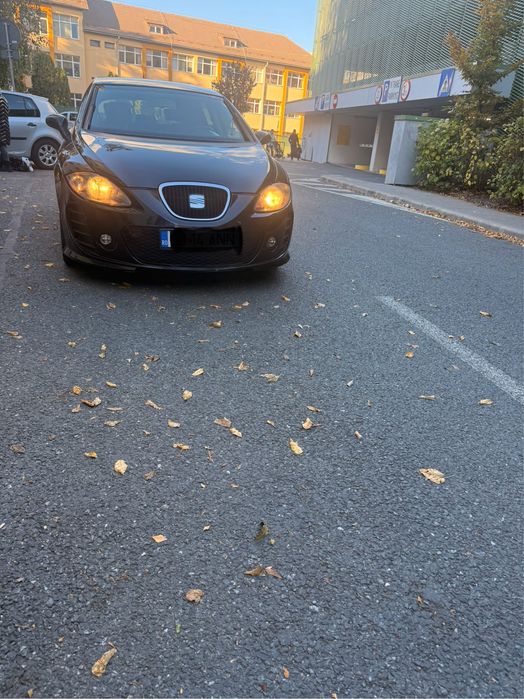 Seat Leon negru 2007