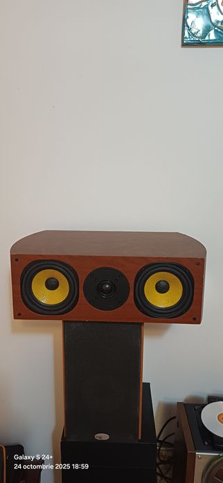 Boxe centrale.Davis Acoustic si Studio Lab