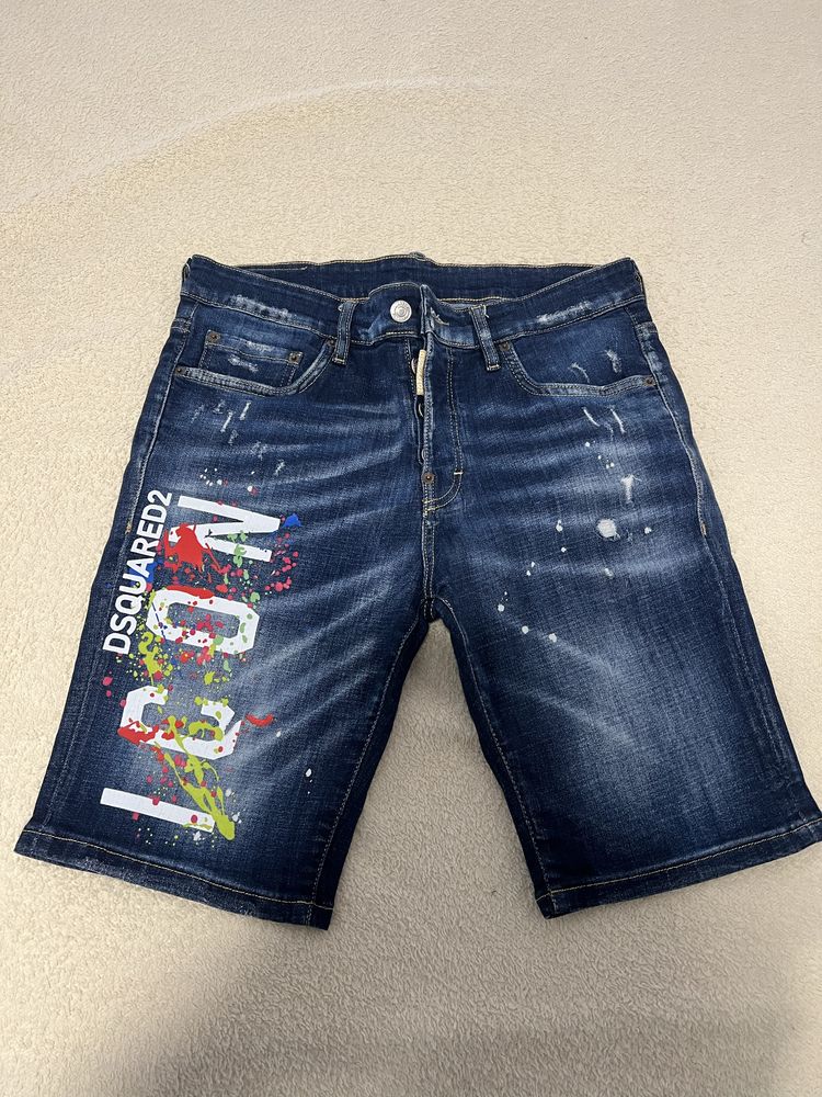 Icon dsquared2 къси дънкови гащи
