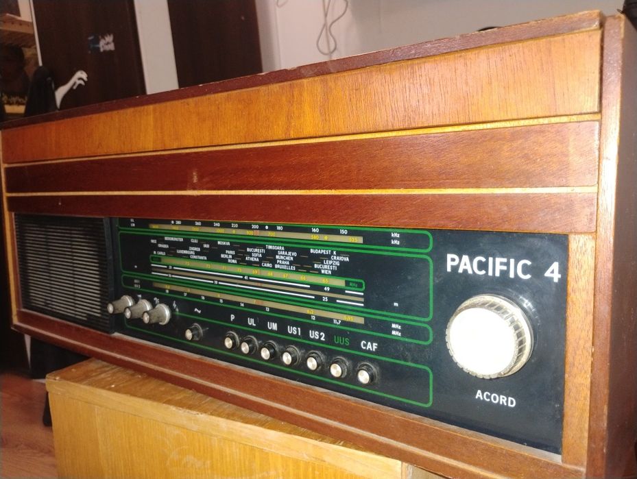 Radio Pacific 4 Tehnoton