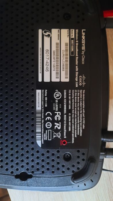 Router Cisco Linksys WRT160NL