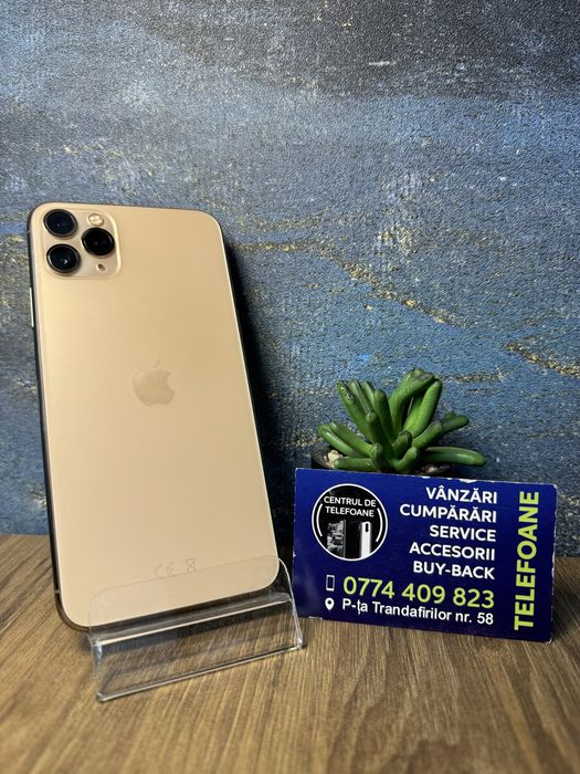 Iphone 11 Pro Max/64Gb/Garantie 2Ani Centrul de Telefoane/Rate
