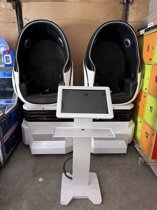 VR аттракцион Crazy Egg