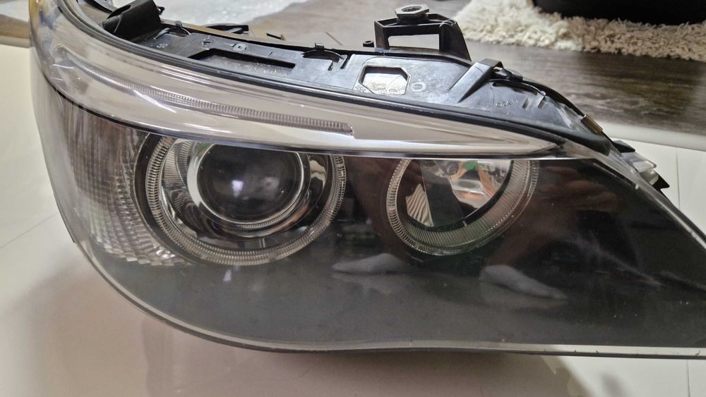 BMW E60 set COMPLET faruri Bi-Xenon NFL Hella far