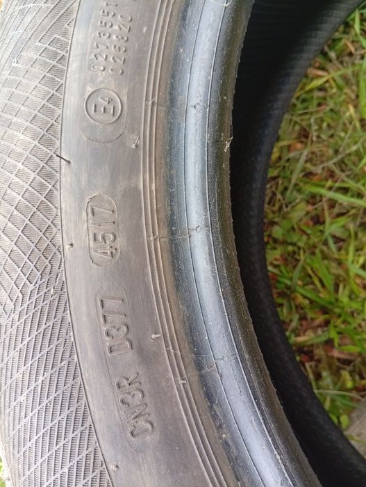 Зимни гуми continental 215/55/17